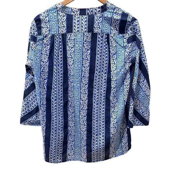 Roller Rabbit Barre Arles Shirt sz Small - Picture 5 of 9